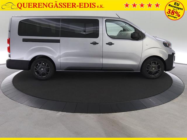 Opel Vivaro Kombi 9-Sitzer Lang 2.0 Diesel 8-Gang Automatikgetriebe 