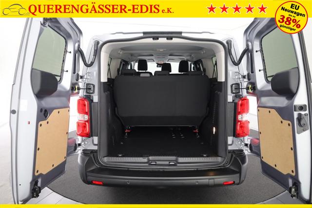 Opel Vivaro Kombi 9-Sitzer Lang 2.0 Diesel 8-Gang Automatikgetriebe 