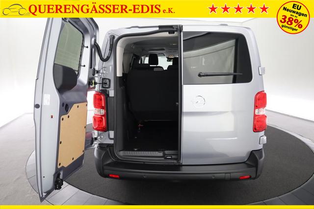 Opel Vivaro Kombi 9-Sitzer Lang 2.0 Diesel 8-Gang Automatikgetriebe 