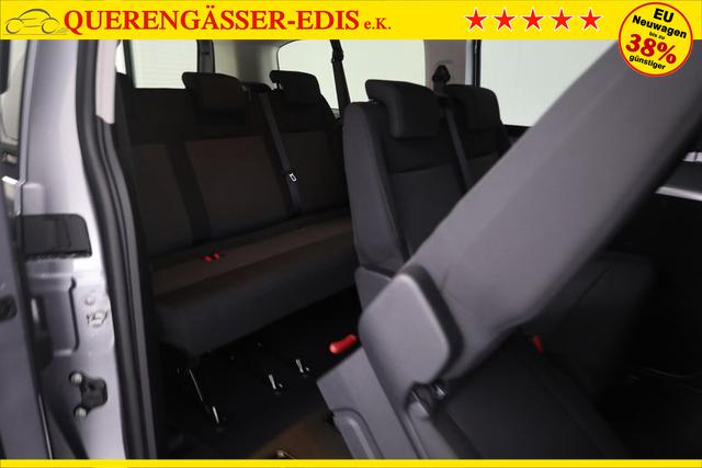 Opel Vivaro Kombi 9-Sitzer Lang 2.0 Diesel 8-Gang Automatikgetriebe 