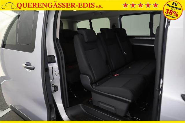 Opel Vivaro Kombi 9-Sitzer Lang 2.0 Diesel 8-Gang Automatikgetriebe 