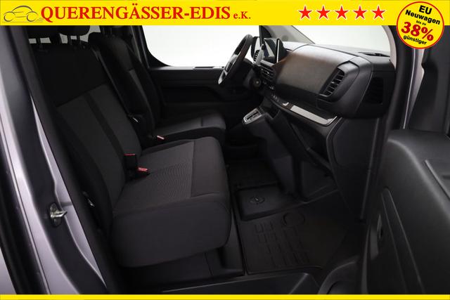 Opel Vivaro Kombi 9-Sitzer Lang 2.0 Diesel 8-Gang Automatikgetriebe 