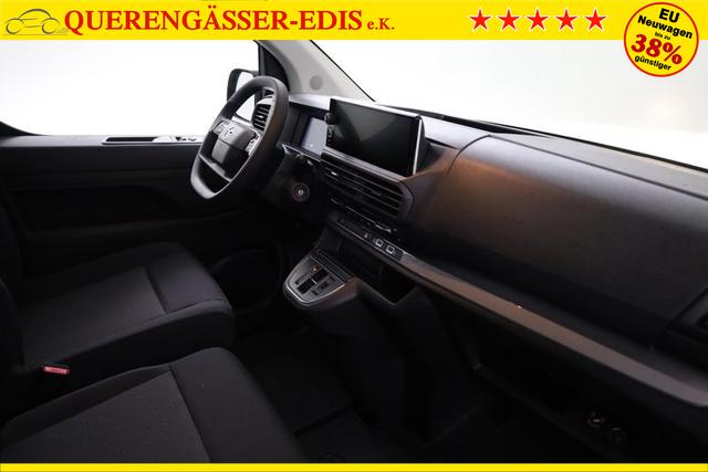 Opel Vivaro Kombi 9-Sitzer Lang 2.0 Diesel 8-Gang Automatikgetriebe 
