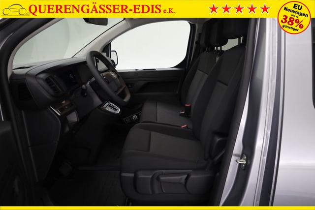 Opel Vivaro Kombi 9-Sitzer Lang 2.0 Diesel 8-Gang Automatikgetriebe 