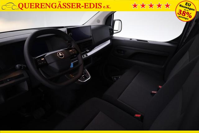 Opel Vivaro Kombi 9-Sitzer Lang 2.0 Diesel 8-Gang Automatikgetriebe 