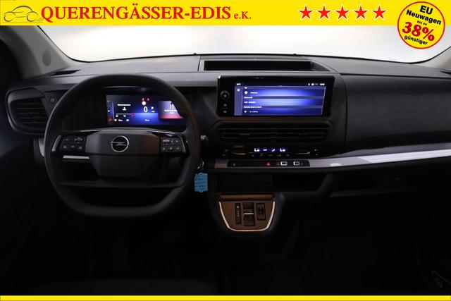 Opel Vivaro Kombi 9-Sitzer Lang 2.0 Diesel 8-Gang Automatikgetriebe 