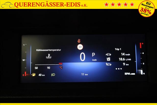 Opel Vivaro Kombi 9-Sitzer Lang 2.0 Diesel 8-Gang Automatikgetriebe 