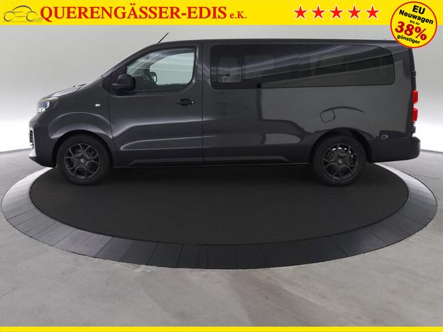 Opel Vivaro Kombi 9-Sitzer Lang 2.0 Diesel 8-Gang Automatikgetriebe 