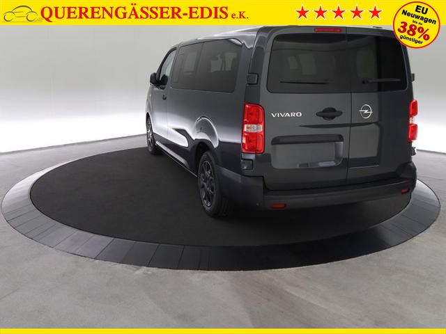 Opel Vivaro Kombi 9-Sitzer Lang 2.0 Diesel 8-Gang Automatikgetriebe 