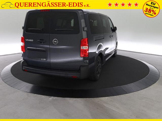 Opel Vivaro Kombi 9-Sitzer Lang 2.0 Diesel 8-Gang Automatikgetriebe 