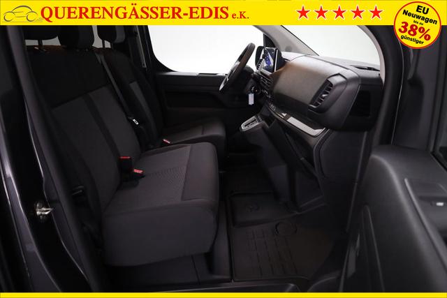 Opel Vivaro Kombi 9-Sitzer Lang 2.0 Diesel 8-Gang Automatikgetriebe 