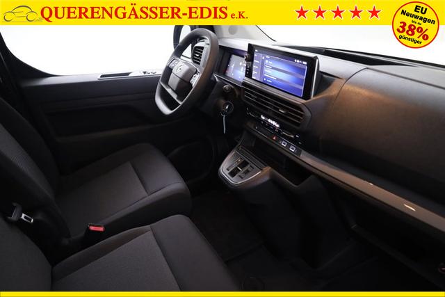 Opel Vivaro Kombi 9-Sitzer Lang 2.0 Diesel 8-Gang Automatikgetriebe 