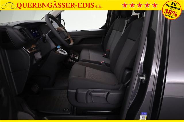 Opel Vivaro Kombi 9-Sitzer Lang 2.0 Diesel 8-Gang Automatikgetriebe 
