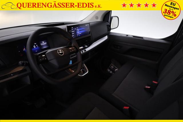 Opel Vivaro Kombi 9-Sitzer Lang 2.0 Diesel 8-Gang Automatikgetriebe 
