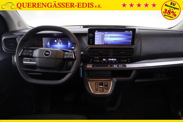 Opel Vivaro Kombi 9-Sitzer Lang 2.0 Diesel 8-Gang Automatikgetriebe 