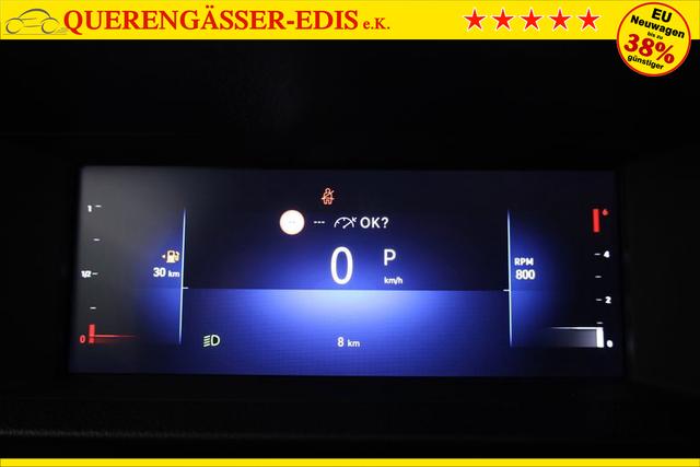Opel Vivaro Kombi 9-Sitzer Lang 2.0 Diesel 8-Gang Automatikgetriebe 