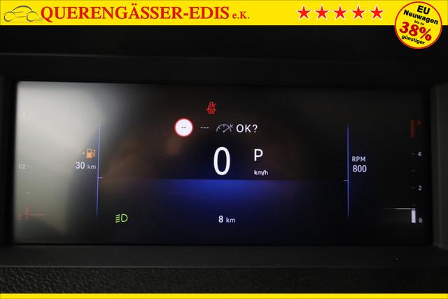 Opel Vivaro Kombi 9-Sitzer Lang 2.0 Diesel 8-Gang Automatikgetriebe 