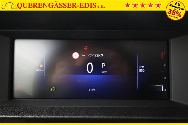 Opel Vivaro Kombi 9-Sitzer Lang 2.0 Diesel 8-Gang Automatikgetriebe 