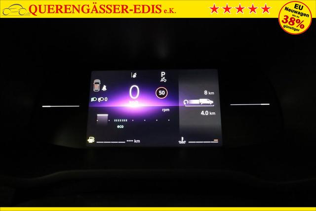 Opel Vivaro Kombi 9-Sitzer Lang 2.0 Diesel 8-Gang Automatikgetriebe 