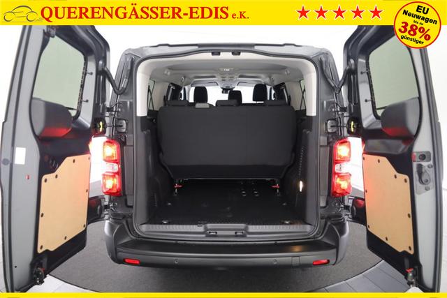 Opel Vivaro Kombi 9-Sitzer Lang 2.0 Diesel 8-Gang Automatikgetriebe 