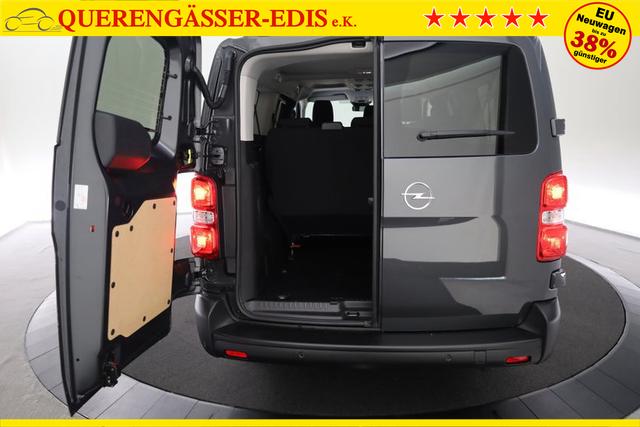 Opel Vivaro Kombi 9-Sitzer Lang 2.0 Diesel 8-Gang Automatikgetriebe 