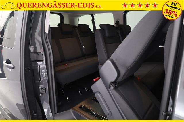 Opel Vivaro Kombi 9-Sitzer Lang 2.0 Diesel 8-Gang Automatikgetriebe 