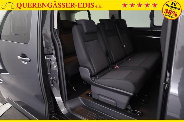Opel Vivaro Kombi 9-Sitzer Lang 2.0 Diesel 8-Gang Automatikgetriebe 