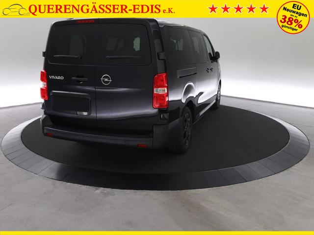 Opel Vivaro Kombi 9-Sitzer Lang 2.0 Diesel 8-Gang Automatikgetriebe 