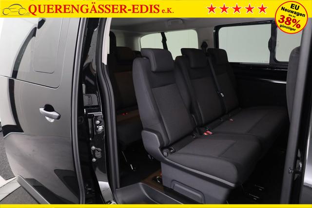 Opel Vivaro Kombi 9-Sitzer Lang 2.0 Diesel 8-Gang Automatikgetriebe 