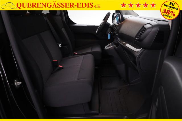 Opel Vivaro Kombi 9-Sitzer Lang 2.0 Diesel 8-Gang Automatikgetriebe 