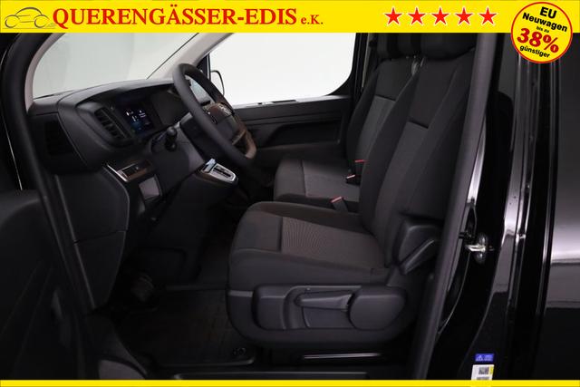 Opel Vivaro Kombi 9-Sitzer Lang 2.0 Diesel 8-Gang Automatikgetriebe 
