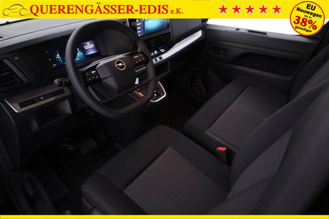 Opel Vivaro Kombi 9-Sitzer Lang 2.0 Diesel 8-Gang Automatikgetriebe 