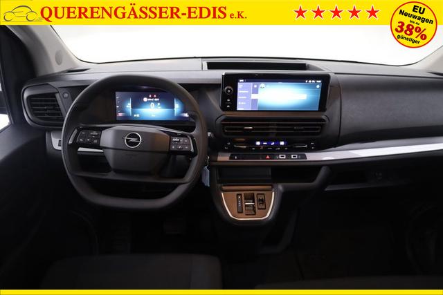 Opel Vivaro Kombi 9-Sitzer Lang 2.0 Diesel 8-Gang Automatikgetriebe 