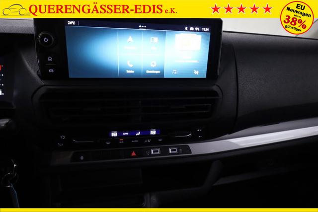 Opel Vivaro Kombi 9-Sitzer Lang 2.0 Diesel 8-Gang Automatikgetriebe 