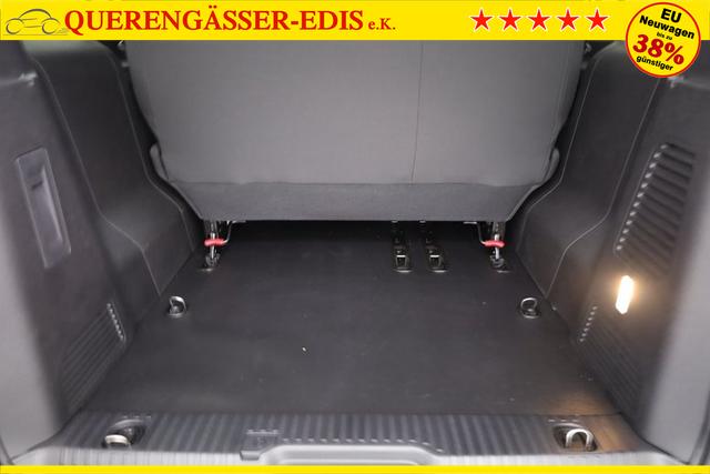 Opel Vivaro Kombi 9-Sitzer Lang 2.0 Diesel 8-Gang Automatikgetriebe 