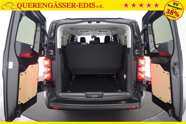 Opel Vivaro Kombi 9-Sitzer Lang 2.0 Diesel 8-Gang Automatikgetriebe 