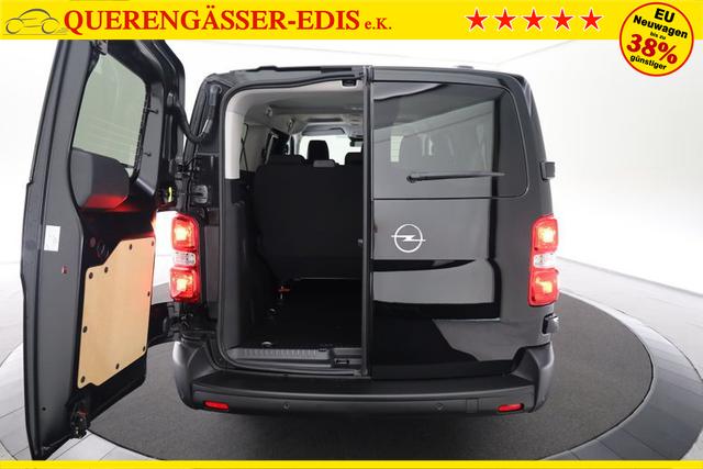 Opel Vivaro Kombi 9-Sitzer Lang 2.0 Diesel 8-Gang Automatikgetriebe 
