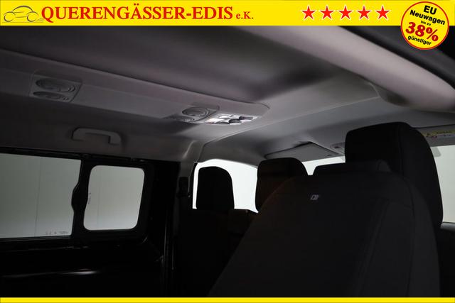 Opel Vivaro Kombi 9-Sitzer Lang 2.0 Diesel 8-Gang Automatikgetriebe 