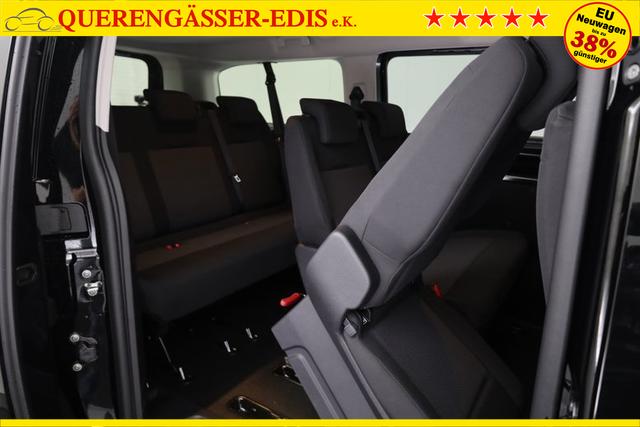 Opel Vivaro Kombi 9-Sitzer Lang 2.0 Diesel 8-Gang Automatikgetriebe 