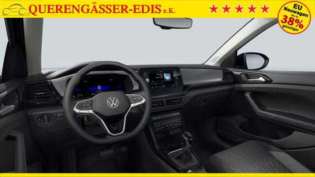 Volkswagen T-Cross Prime 1.0 TSI 7-Gang-DSG 