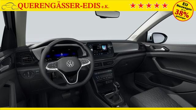 Volkswagen T-Cross Prime 1.0 TSI 7-Gang-DSG 