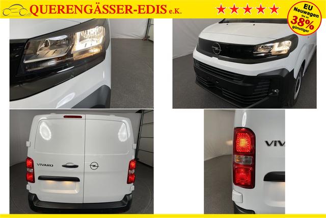 Opel Vivaro Kastenwagen Standard 2.0 BlueHDi 145 6-Gang 