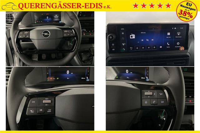 Opel Vivaro Kastenwagen Standard 2.0 BlueHDi 145 6-Gang 
