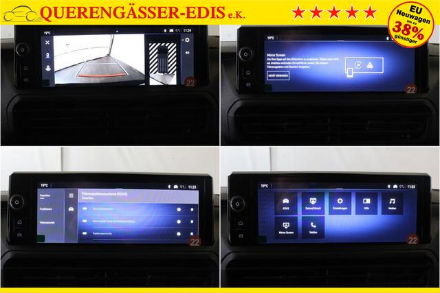 Opel Vivaro Kastenwagen Standard 2.0 BlueHDi 145 6-Gang 