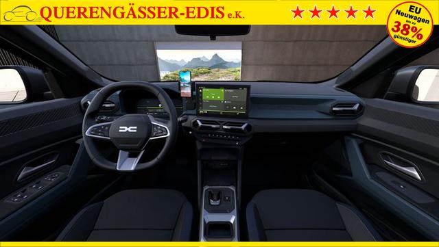 Dacia Duster Journey Hybrid 140 6-Gang-Automatik 