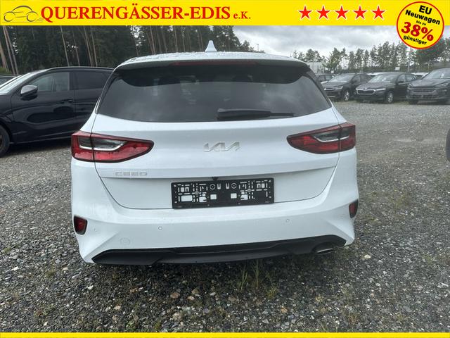 Kia Ceed Silver 1.5 T-GDI 6-Gang 