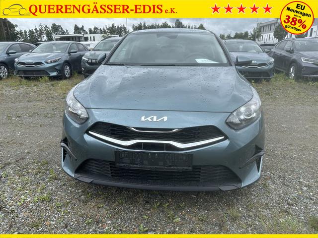 Kia Ceed Silver 1.5 T-GDI 6-Gang 