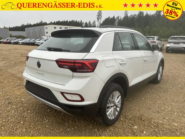Volkswagen T-Roc Start 1.5 TSI OPF 6-Gang 