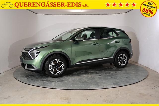 Kia Sportage Silver 1.6 T-GDI 7-Gang-DCT 4x4 