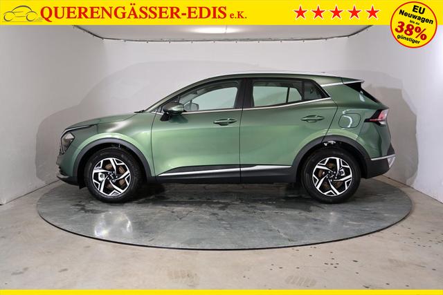 Kia Sportage Silver 1.6 T-GDI 7-Gang-DCT 4x4 